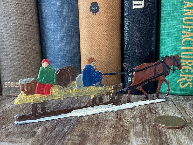 Antique German Miniature Heinrichsen Collectible at Duckwells