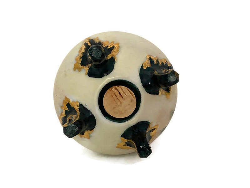 Antique Hatpin Holder - Duckwells