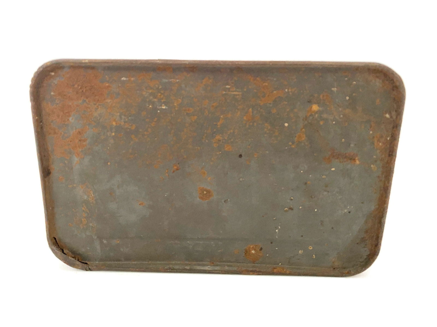 Antique Just Suits Advertising Tin - Duckwells