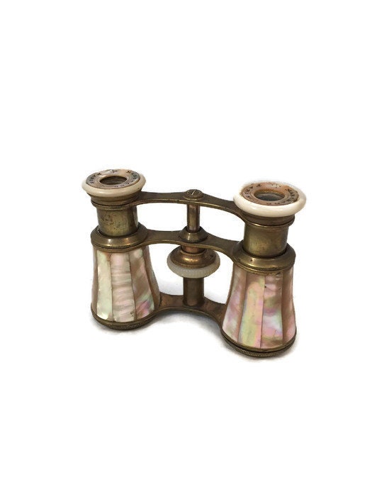 Antique Marchand Paris Opera Glasses at Duckwells