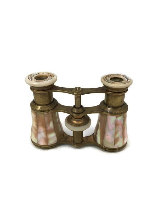 Antique Marchand Paris Opera Glasses at Duckwells
