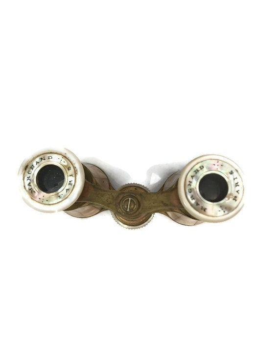 Antique Marchand Paris Opera Glasses at Duckwells