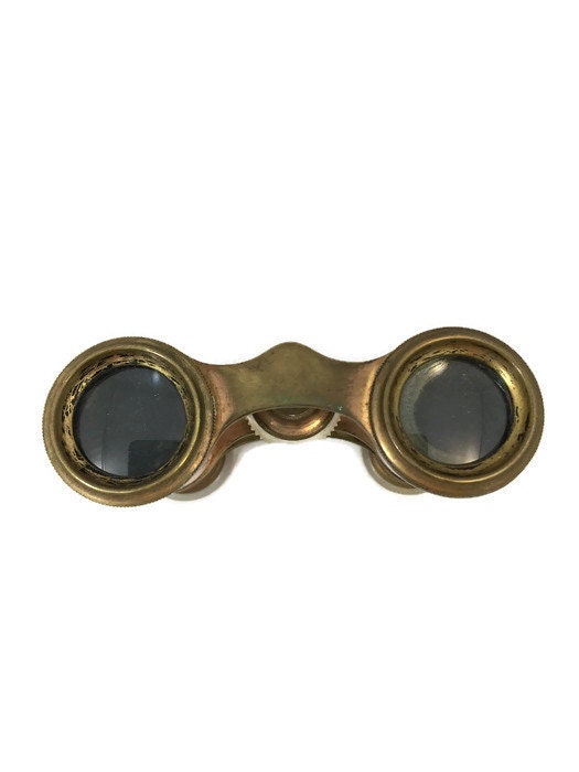 Antique Marchand Paris Opera Glasses at Duckwells