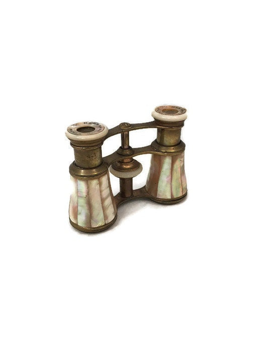 Antique Marchand Paris Opera Glasses at Duckwells