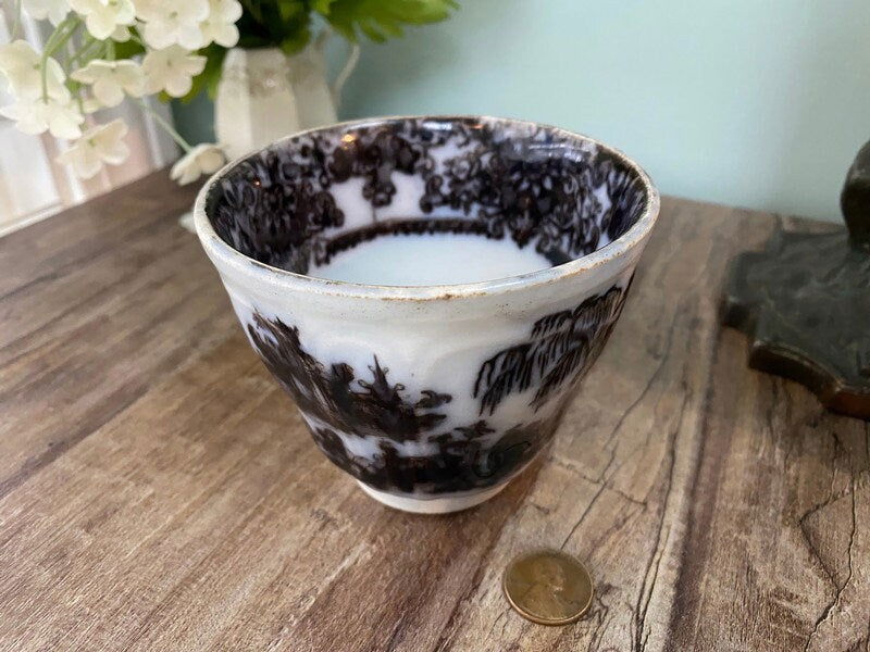 Antique Mulberry Staffordship Cup at Duckwells