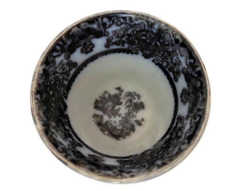 Antique Mulberry Staffordship Cup at Duckwells
