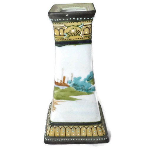 Antique Nippon Hatpin Holder - Duckwells