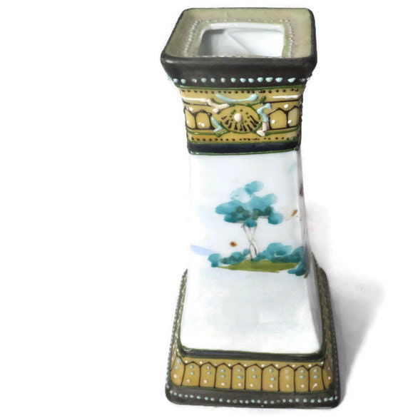 Antique Nippon Hatpin Holder - Duckwells