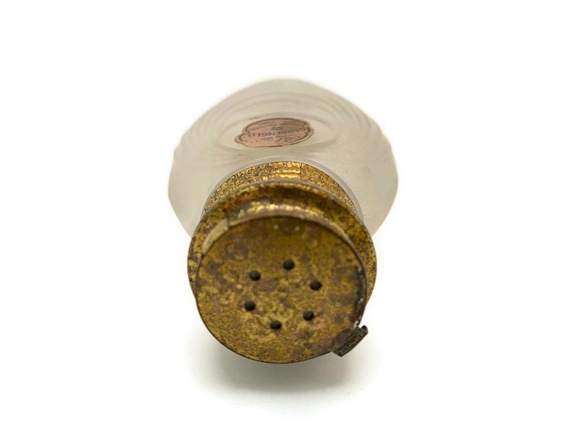 Antique Palmer Gardenglo Talc Bottle at Duckwells