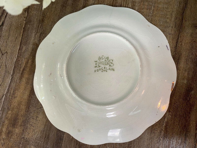 Antique Pepperell Massachusetts Limoges Porcelain Plate at Duckwells