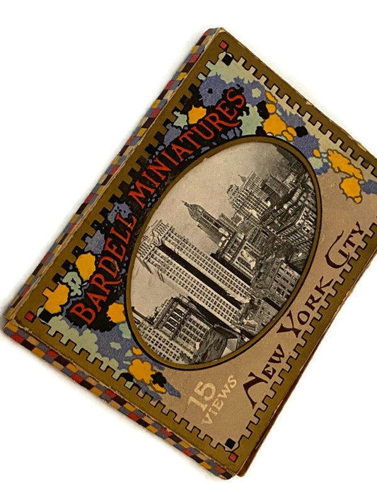 Antique Photo Miniatures New York City at Duckwells