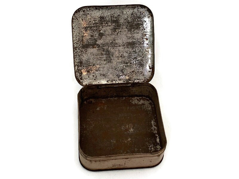 Antique Polish Candy Tin Karol Machlejd Warsaw - Duckwells