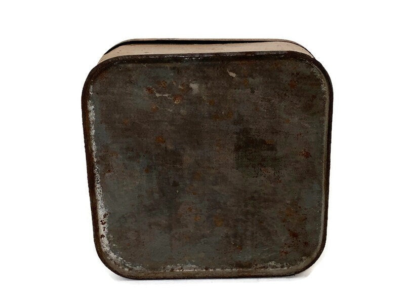 Antique Polish Candy Tin Karol Machlejd Warsaw - Duckwells