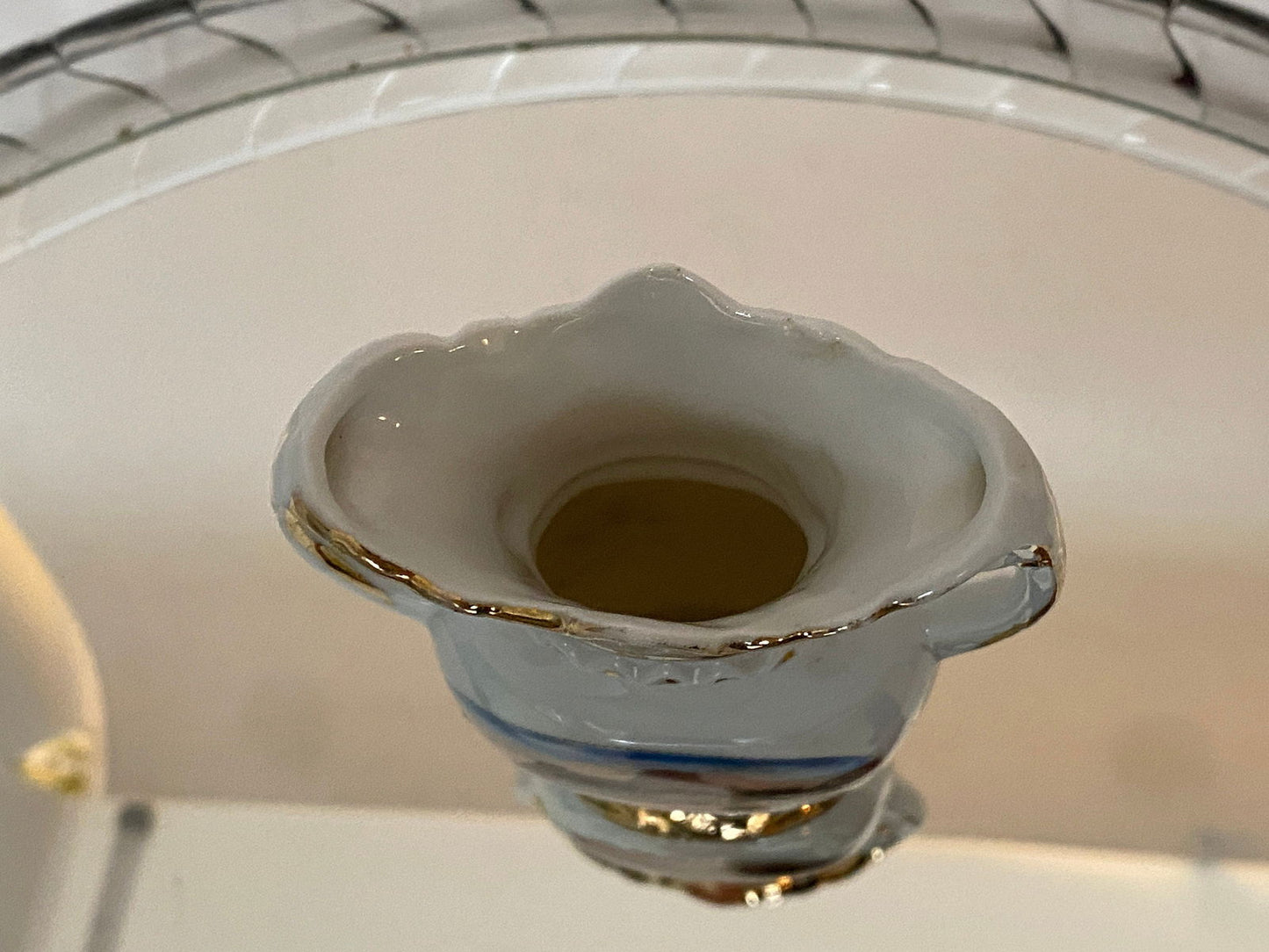 Antique Post Office Boston Massachusetts Souvenir Vase - Duckwells