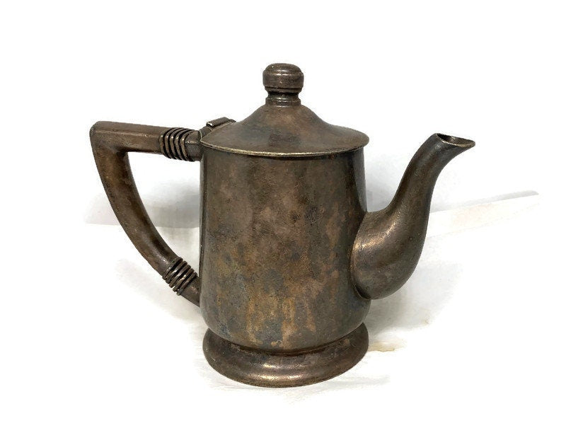 Antique Reed and Barton Teapot for Sheraton Hotel at Duckwells