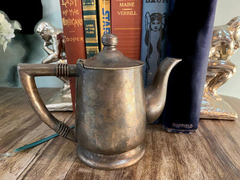 Antique Reed and Barton Teapot for Sheraton Hotel at Duckwells