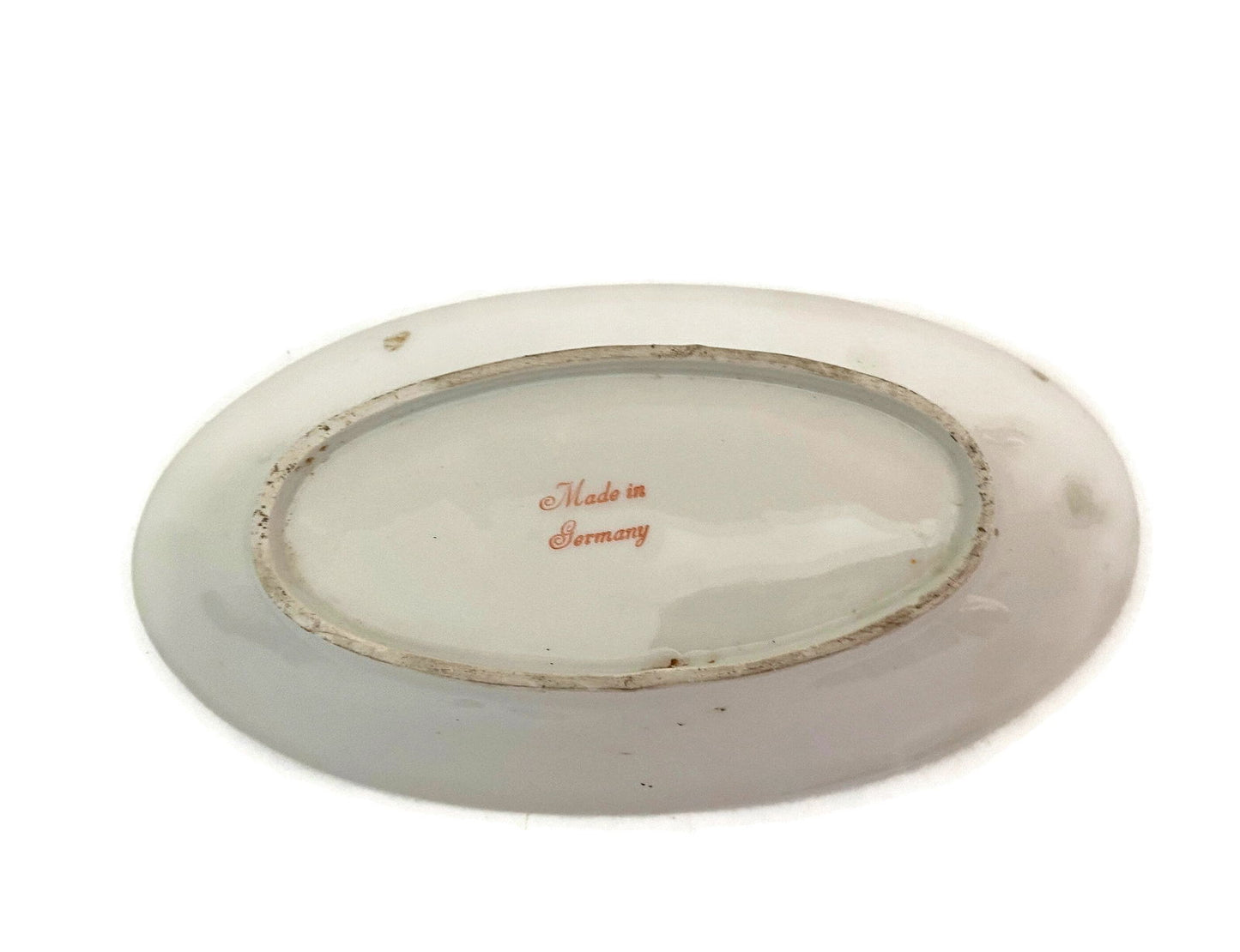 Antique Revere Beach Massachusetts Souvenir Dish - Duckwells