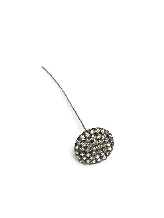 Antique Rhinestone Hat Pin at Duckwells