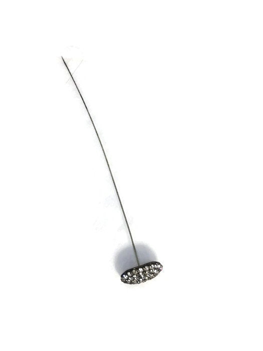 Antique Rhinestone Hat Pin at Duckwells
