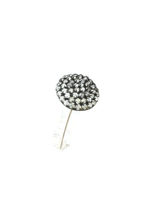 Antique Rhinestone Hat Pin at Duckwells