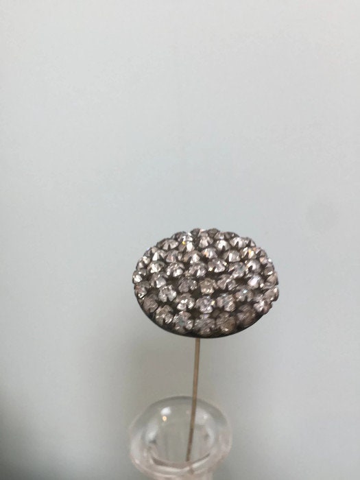 Antique Rhinestone Hat Pin at Duckwells