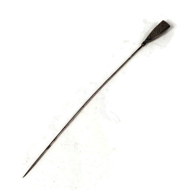Antique Sterling Hat Pin at Duckwells