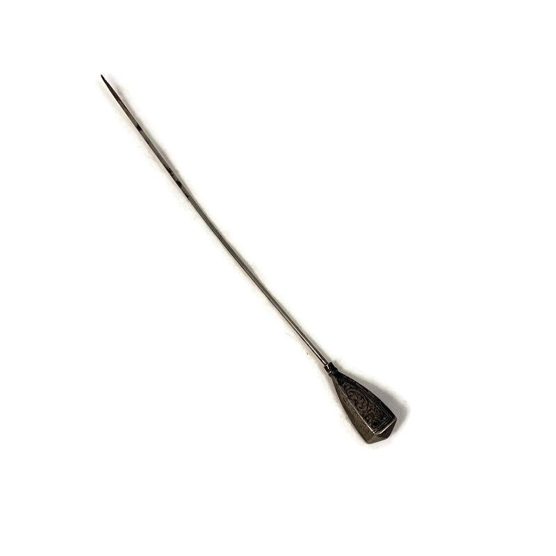Antique Sterling Hat Pin at Duckwells