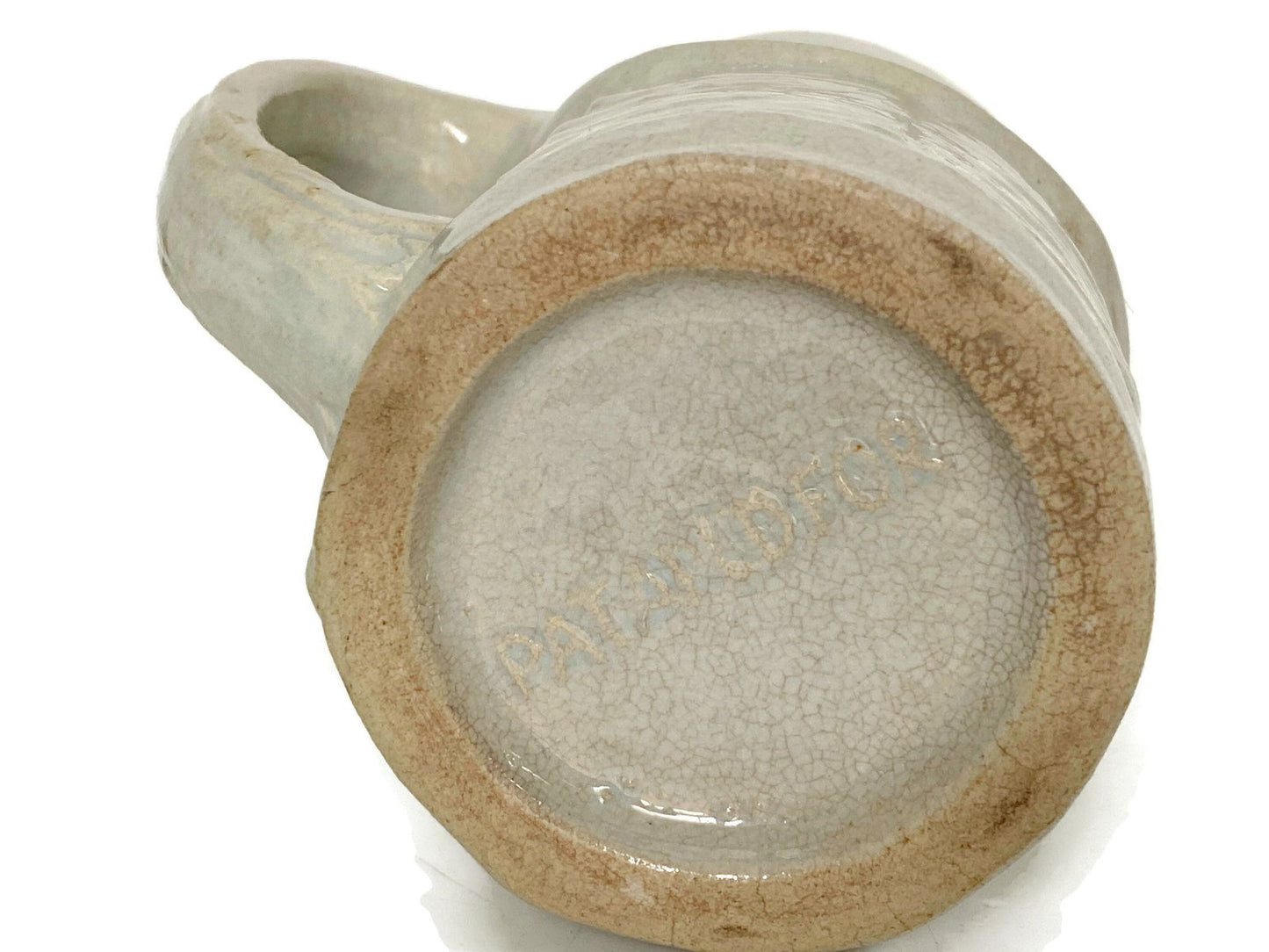 Antique Stoneware Man with Monocle Mug - Duckwells