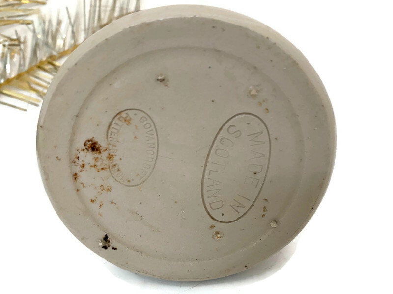Antique The Greybeard Scotch Whiskey Stoneware Jug - Duckwells