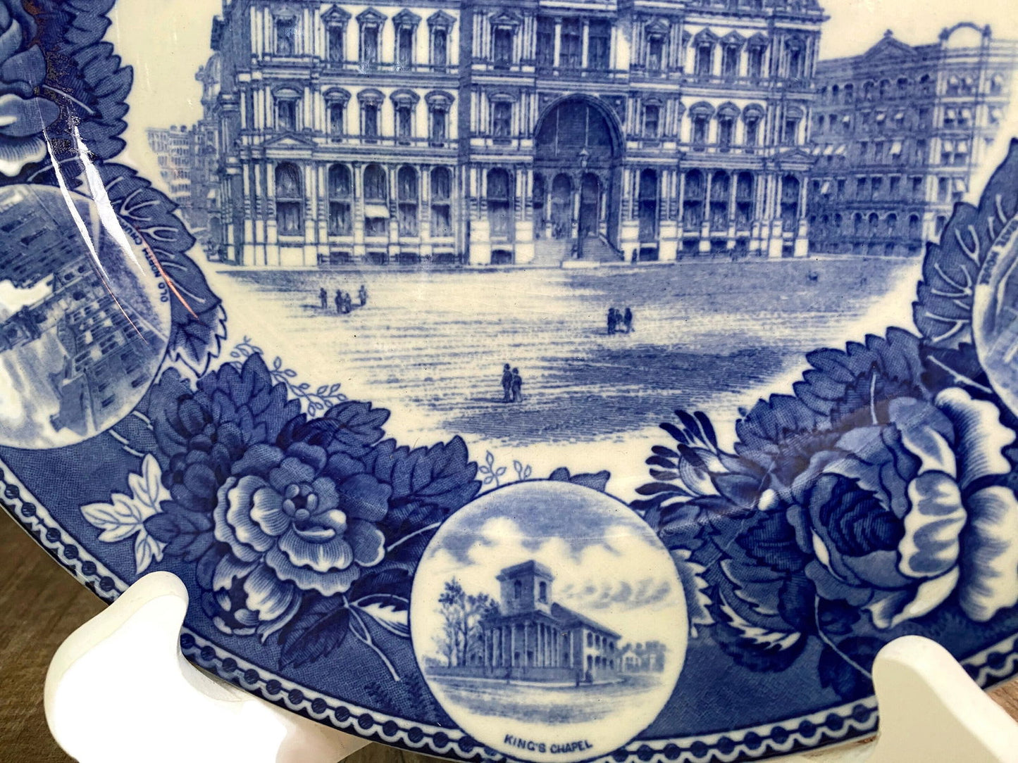Antique Wedgwood Post Office Souvenir Plate - Duckwells
