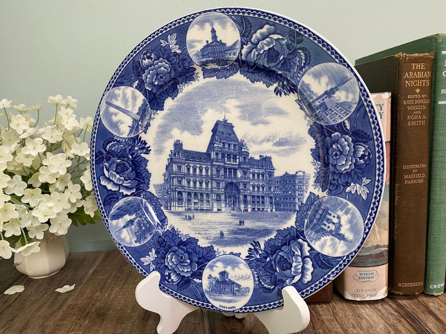 Antique Wedgwood Post Office Souvenir Plate - Duckwells