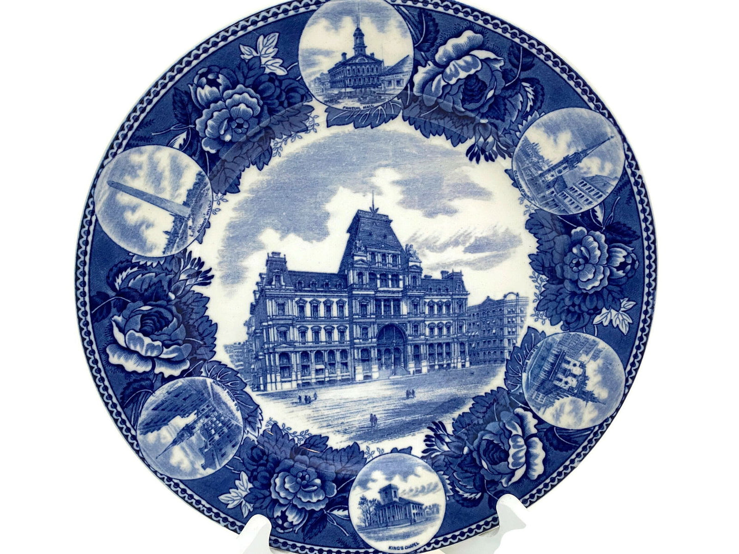 Antique Wedgwood Post Office Souvenir Plate - Duckwells
