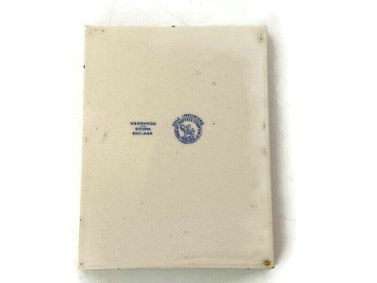 Antique Wedgwood Tile - The Cathedral Church of St. Paul at Duckwells