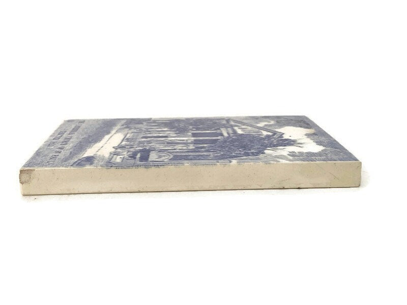Antique Wedgwood Tile - The Cathedral Church of St. Paul - Duckwells
