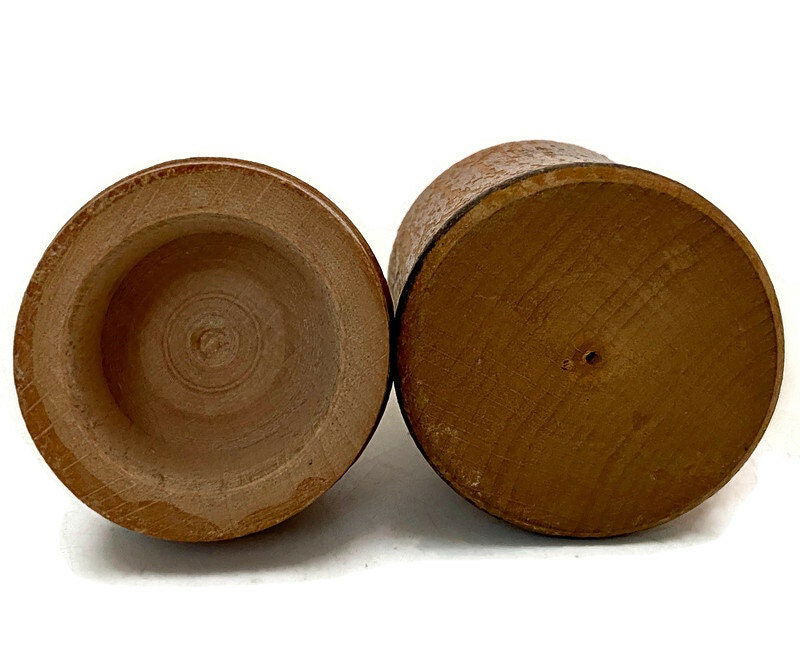Antique Wood German Needle Case at Duckwells