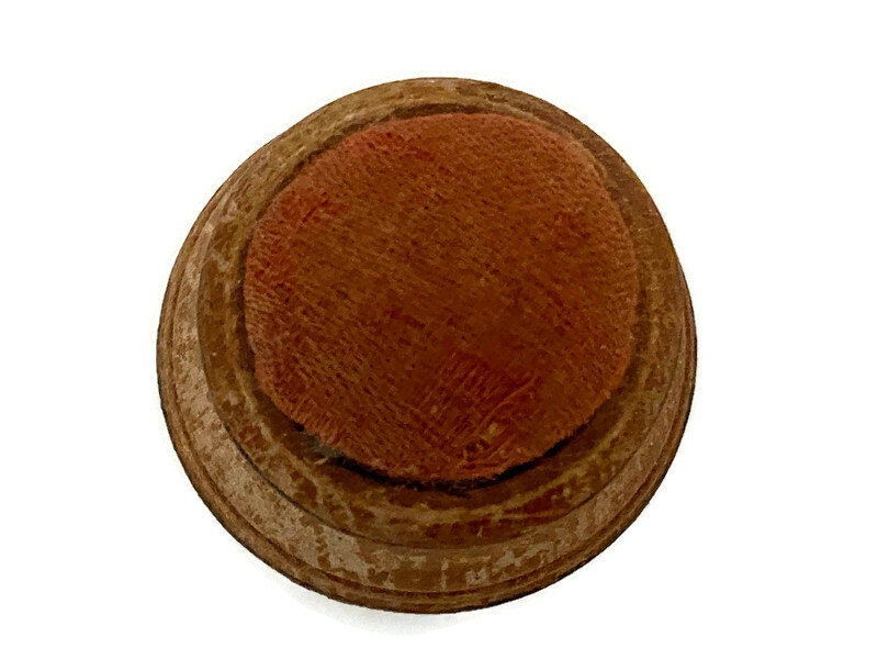 Antique Wood German Needle Case at Duckwells