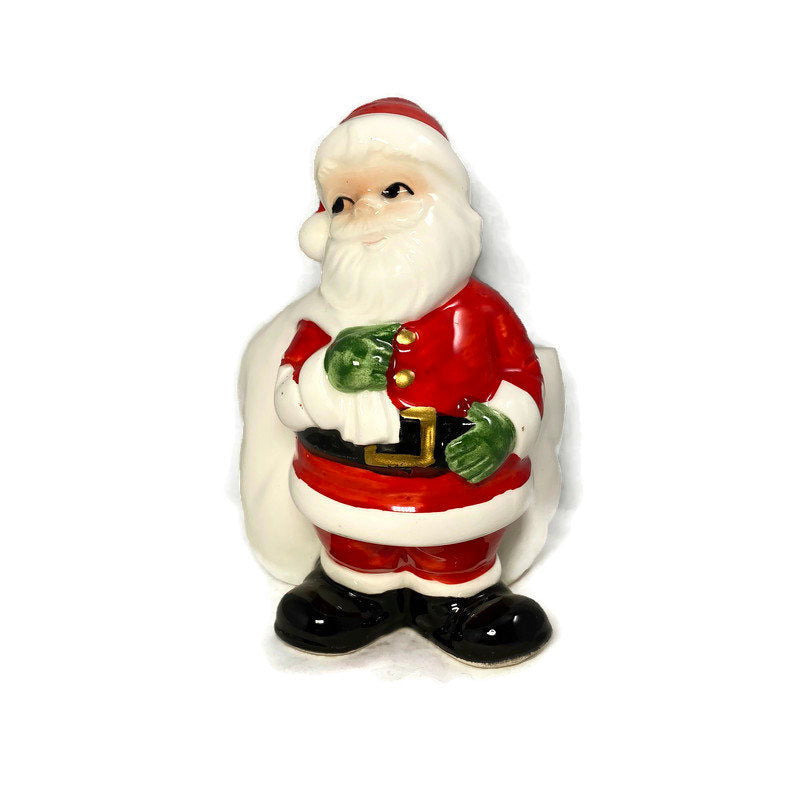 Lefton Christmas Santa Claus Planter at Duckwells