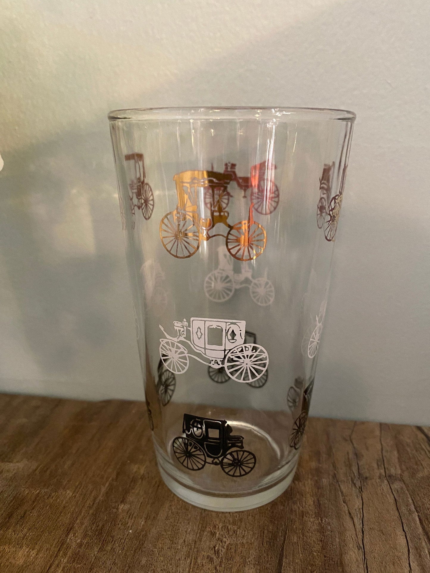 Mid Century Automobile Cocktail Glasses at Duckwells