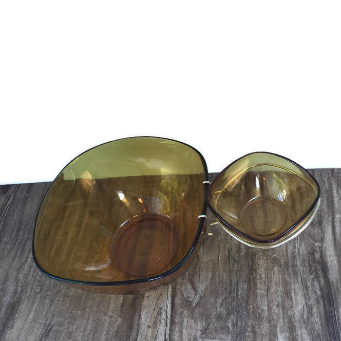Mid Century Chip and Dip Set - Duckwells