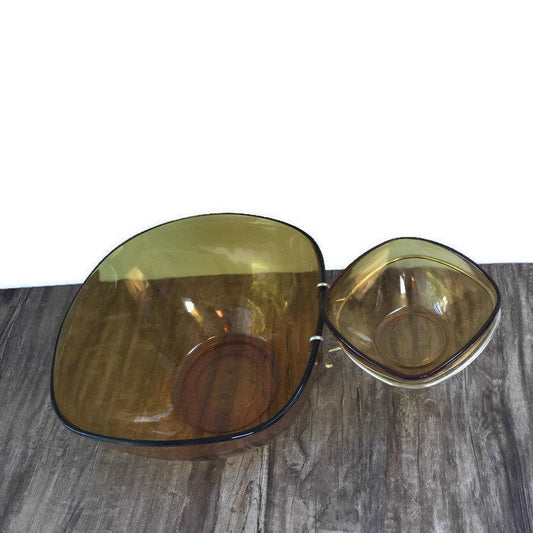 Mid Century Chip and Dip Set at Duckwells