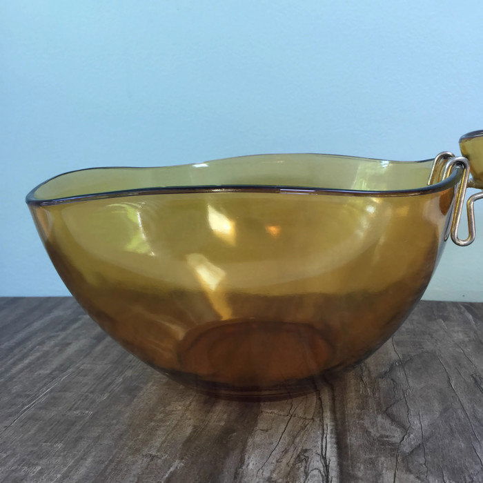 Mid Century Chip and Dip Set - Duckwells