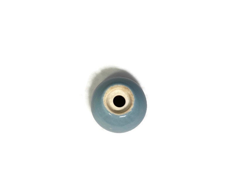 Mid Century Modern Russel Wright Shaker Blue Iroquois Casual China - Duckwells