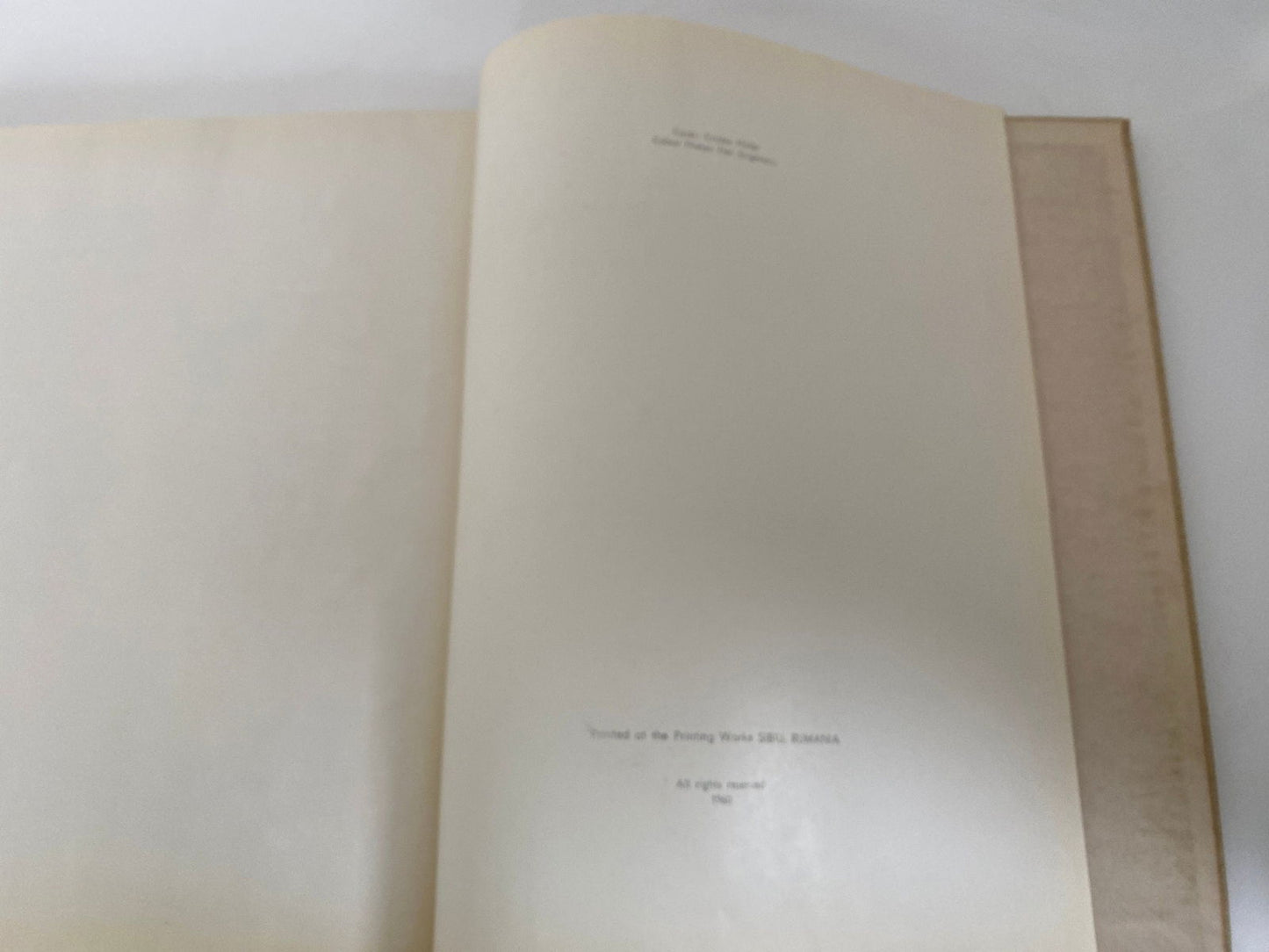 Midcentury Art Book Masters of World Painting in Rumanian Museums - Duckwells