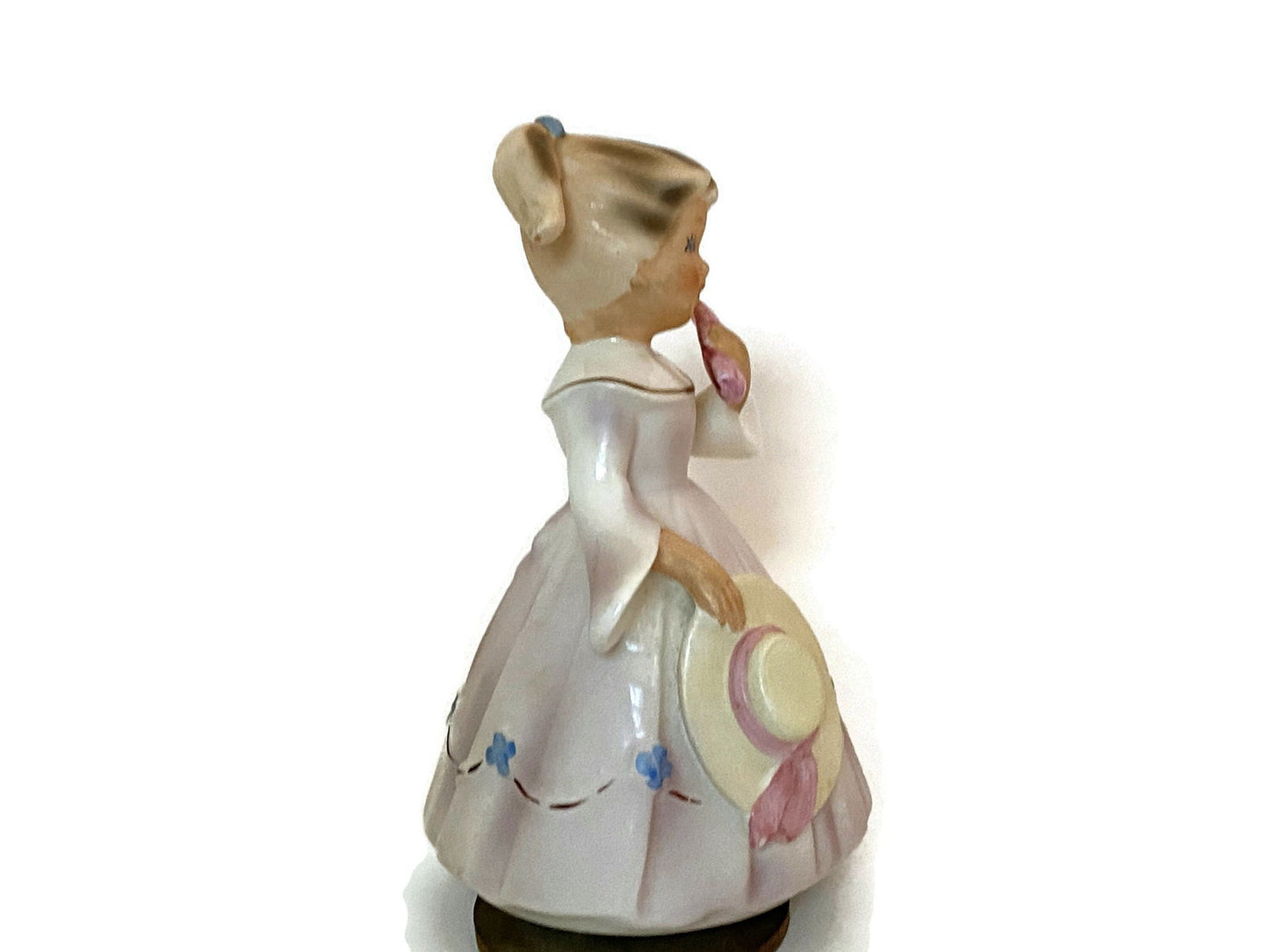 Midcentury Birthday Girl Music Box by Schmid at Duckwells