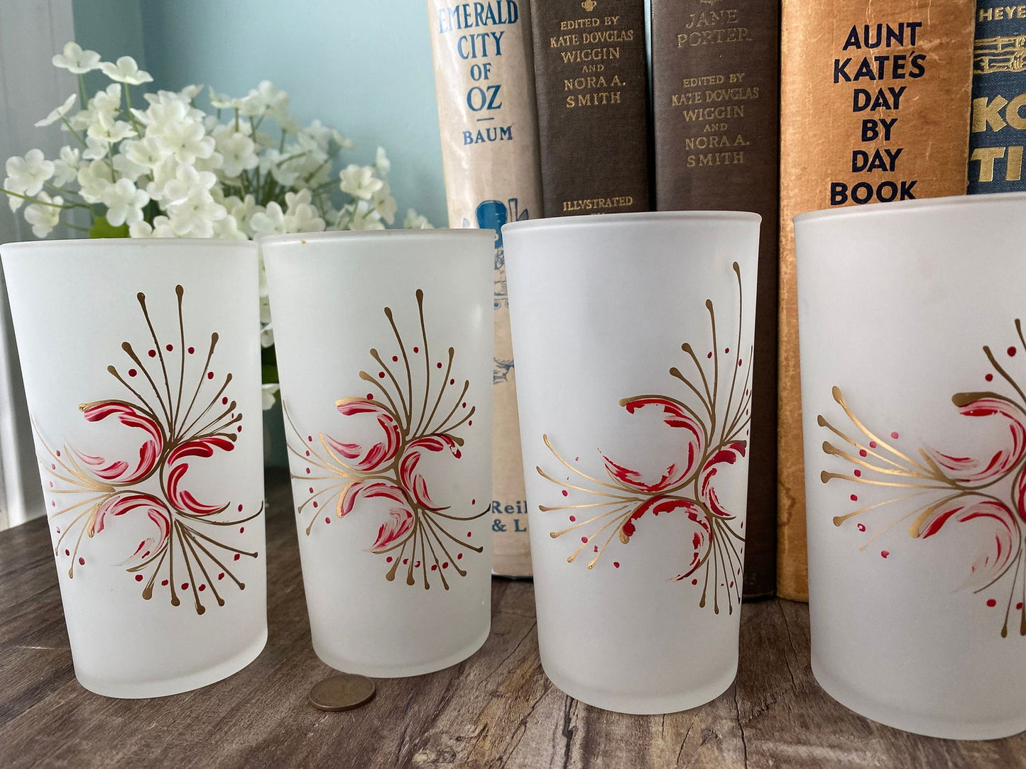 Midcentury Christmas Cocktail Glassware - Duckwells