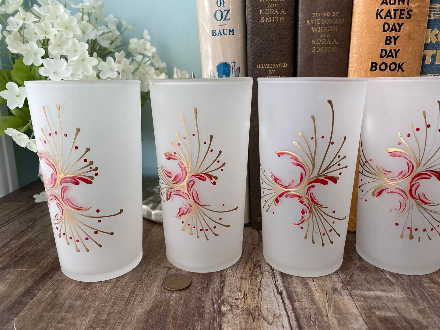Midcentury Christmas Cocktail Glassware - Duckwells