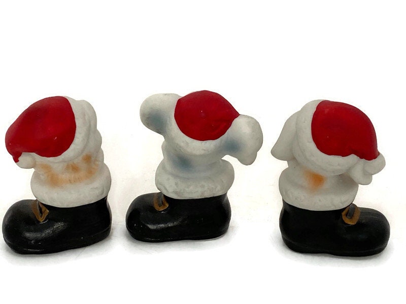 Midcentury Christmas Figurines at Duckwells