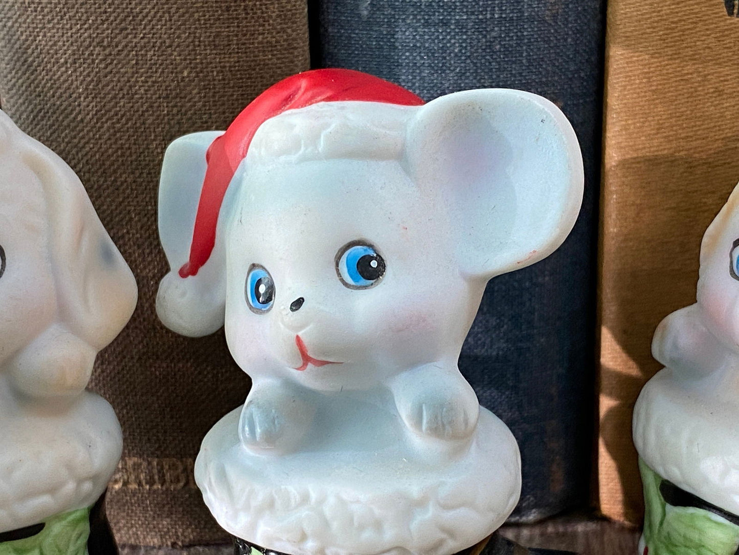 Midcentury Christmas Figurines at Duckwells