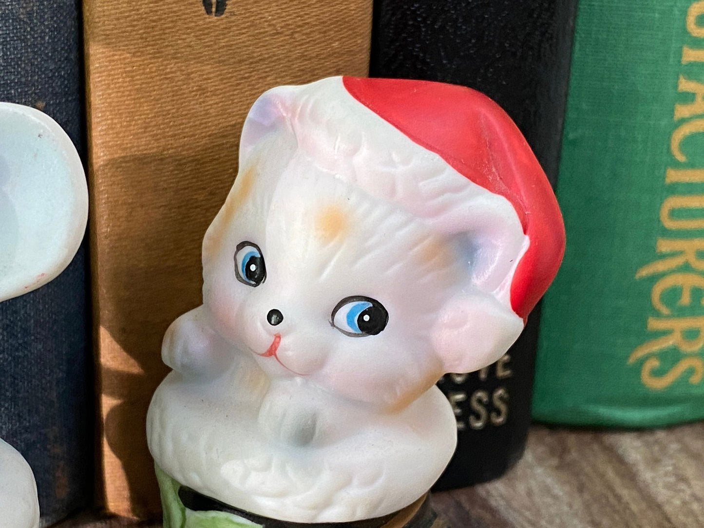Midcentury Christmas Figurines at Duckwells