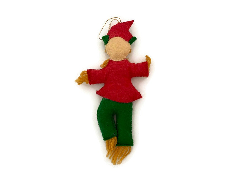 Midcentury Christmas Scarecrow Ornament at Duckwells